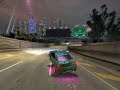 NFSU2 Tiburon Stunt NFSU2 Tiburon Stunt