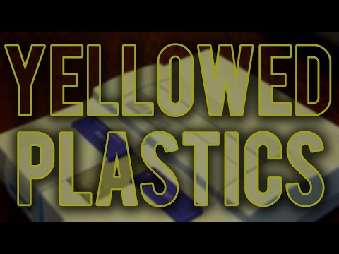how to whiten yellowed abs plastic