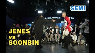 Jenes vs Soon Bin – POP ON BATTLE 2022 SEMI FINAL