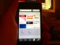 Opera Mini 5 beta for Windows Mobile running on ...