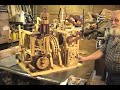 dels beautiful new wooden machine