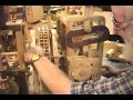 Del's Beautiful New Wooden Machine