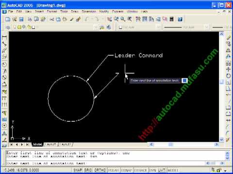 how to draw arrow in zwcad