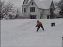 Sledding at Tin Can Hill