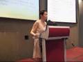 Judy Leung at Hong Kong ICT Lifestyle Awards briefing