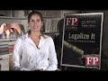should drugs like marijuana, heroin, and cocaine be legal? watch the fireworks as ethan nadelmann, author of think again: drugs and executive director of the drug policy alliance clashes with david murray, chief scientist at the u.s. office of national drug control policy. (this clip is part ii of iv.)