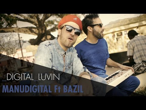 MANUDIGITAL FEAT. BAZIL - DIGITAL LUVIN