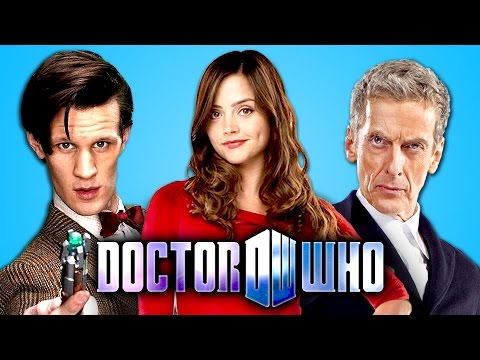 DOCTOR WHO IN 1 TAKE IN 9 MINUTES (Series 6 & 7)