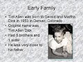 The story of Tim Allen