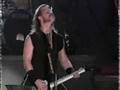 Metallica - Whiplash (Woodstock 94)