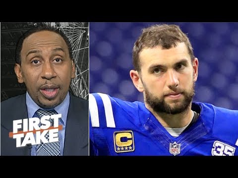 Video: Andrew Luck has enough weapons on the Colts’ offense to succeed – Stephen A. | First Take