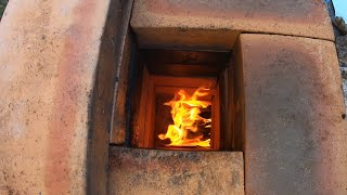 How to build a better brick rocket stove - poele dragon masse