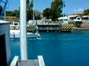 Sunkin Bridge (Corinthos, Greece) Boat Passing Through