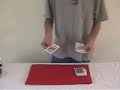 learn magic card trick