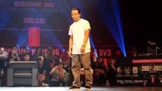 Dino – ZBD Vol.3 Popping Judge Showcase