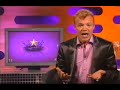Graham Norton meets Yoga Teacher Emily Collins, funny comedy