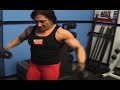 LOOK!! FEMALE BODYBUILDER tonia moore DIYMUSCLE.COM