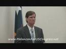 Melancon Describes Steps to Rebuild America Melancon Describes Steps to Rebuild America