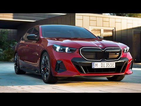 2024 BMW 5 Series (G60) BMW i5 M60 xDrive – Interior, Exterior Design