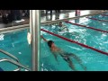 Apolo Ohno and Michael Phelps go for a swim