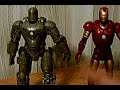 iron man movie mark 1 toy review