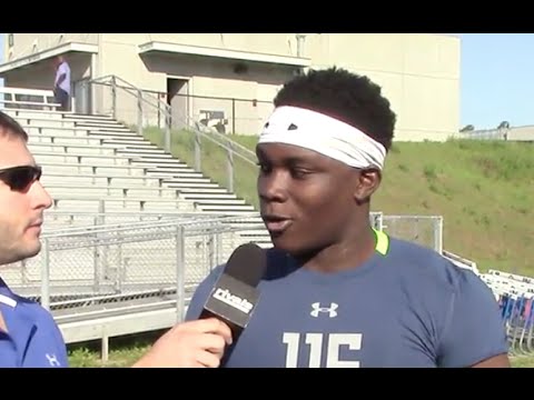 LSU Extends Offer To Elite 2018 LB Teradja Mitchell