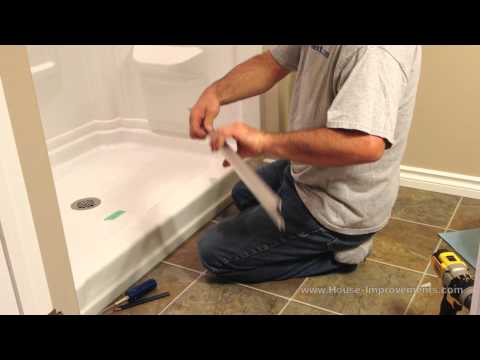 how to fit ideal standard bath panel