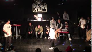 Ryuzy vs KAeDE – PLF-1G.P(北関東大会) Poppin Final Battle
