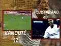 Kanout� versus Luis Fabiano