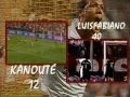 Kanouté versus Luis Fabiano