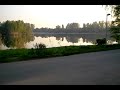 View from See Hotel in Ketsch: Sunrise