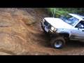 hilux climbin hill in galsshouse mountains
