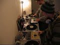 DJ Kypski & DJ Lah scratching Billie Jean by Michael Jackson