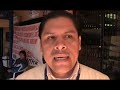 Siguen las protestas en el Ministerio de Hacienda