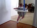 Eithan en su Columpio