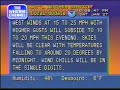 Local Forecast - January 27, 1996