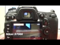 Nikon D7000 & D300s shutter sound