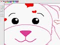 Speed Painting A Webkinz Love Puppy