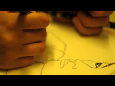 how to draw mr t
