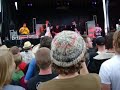 Mike Patton of \"Crudo\" covering Life on Mars @ Sasquatch