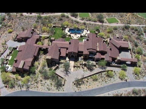 Most Expensive Luxury Homes in U.S. 24.5 Million Dollar House in Scottsdale, AZ Real Estate Video