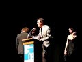 Darren Aronofsky + Mickey Rourke at The Wrestler at TIFF