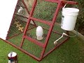 Barrel Composter and Chicken Tractor