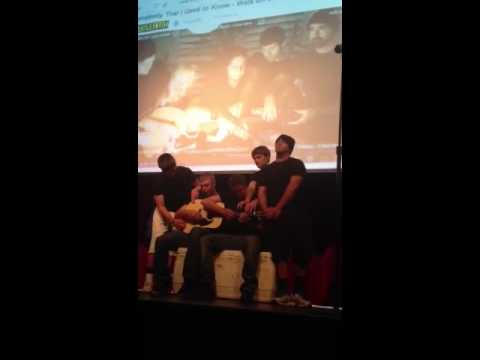 5 guys 1 guitar Pomona talent show