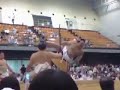大相撲南部久慈場所 横綱朝青龍土俵入り