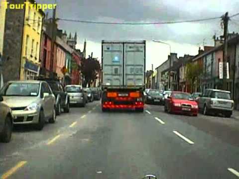 Buttevant - Drive through video of Buttevant, Co. Cork, http://www.vidireland.com.