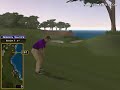 Golden Tee Great Shot on Cypress Cove!