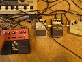 boss rc-20 loop station collages