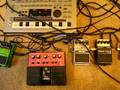 boss rc-20 loop station collages