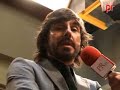 SANTI MILLÁN DECLARA PARA PRTV SANTI MILLÁN DECLARA PARA PRTV